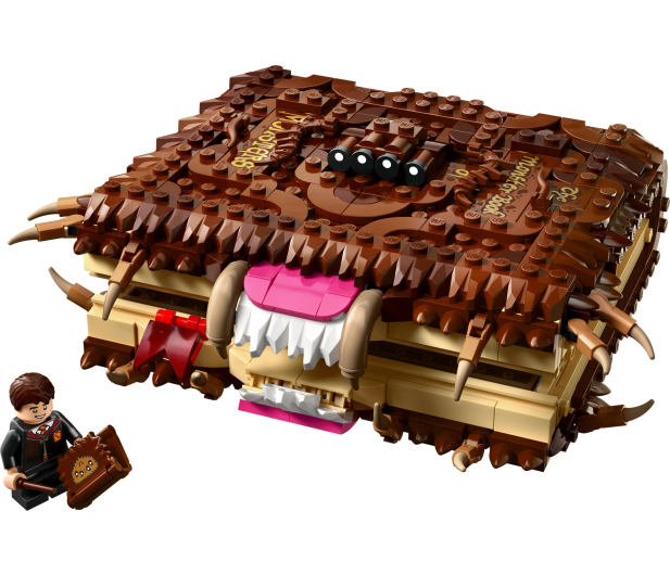 LEGO Harry Potter 76449 Potworna księga potworów z zębami - 1331666 - zdjęcie 3